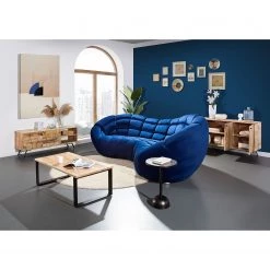 Jack & Alice Grand canapé Blair - Microfibre bleu -Meubles de salon Soldes 1000040427 220524 021 MOOD DETAILS P000000001000040427 mood