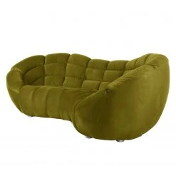 Jack & Alice Grand canapé Blair - Vert -Meubles de salon Soldes 1000040685 200619 16531800003 DETAILS P000000001000040685