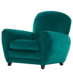 Jack & Alice Fauteuil Marre Microfibre - Bleu pétrole