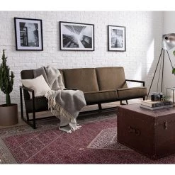 Ars manufacti Canapé Rhode (3 places) - Gris marron -Meubles de salon Soldes 1000042073 190225 10091100016 MOOD GALLERYIMAGES P000000001000042073 mood