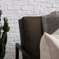 Ars manufacti Canapé Rhode (3 places) - Gris marron -Meubles de salon Soldes 1000042073 190225 10091100018 GALLERYIMAGES P000000001000042073