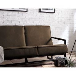 Ars manufacti Canapé Rhode (3 places) - Gris marron -Meubles de salon Soldes 1000042073 190225 10091100019 GALLERYIMAGES P000000001000042073