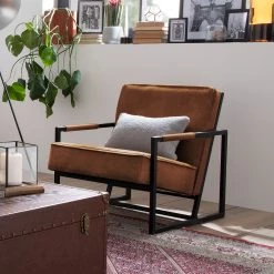 Ars manufacti Fauteuil Rhode - Brun 19 Ars manufacti Fauteuil Rhode - Brun -Meubles de salon Soldes 1000042080 190225 10091300036 MOOD GALLERYIMAGES P000000001000042080 mood