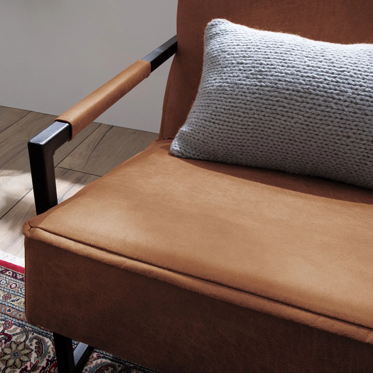 Ars manufacti Fauteuil Rhode - Brun 9 Ars manufacti Fauteuil Rhode - Brun – Image 7