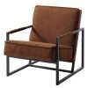 Ars manufacti Fauteuil Rhode - Brun