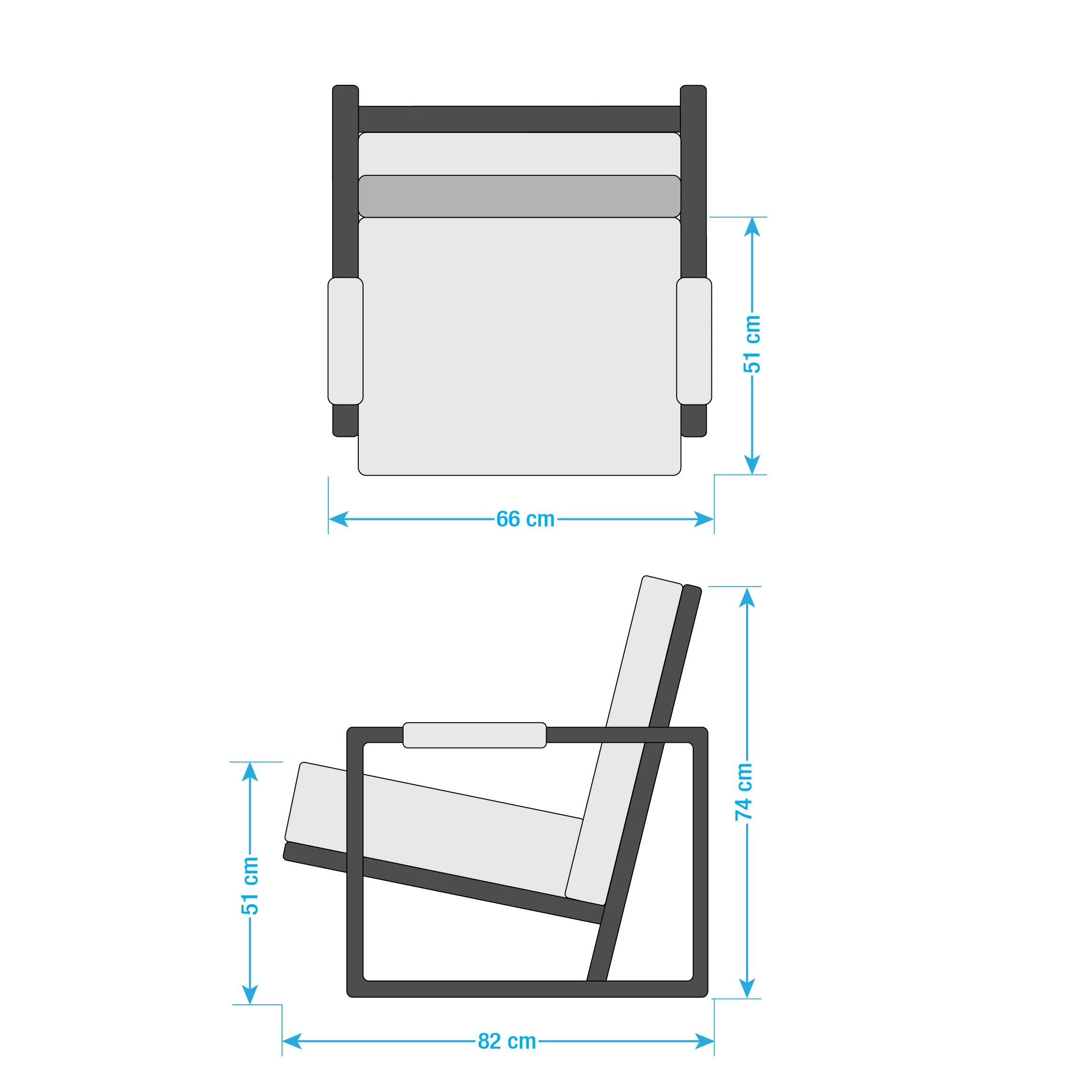 Ars manufacti Fauteuil Rhode - Brun 17 Ars manufacti Fauteuil Rhode - Brun – Image 15
