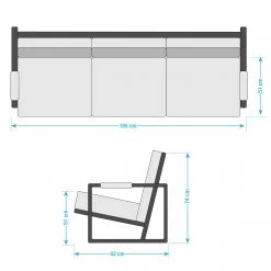 Ars manufacti Ensemble de salon Rhode (3-2) - Cubanite 25 Ars manufacti Ensemble de salon Rhode (3-2) - Cubanite -Meubles de salon Soldes 1000042087 112 GALLERYIMAGES P000000001000042087