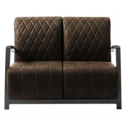 Ars manufacti Canapé Straid (2 places) - Gris marron 21 Ars manufacti Canapé Straid (2 places) - Gris marron -Meubles de salon Soldes 1000042097 190222 16212900146 GALLERYIMAGES P000000001000042097