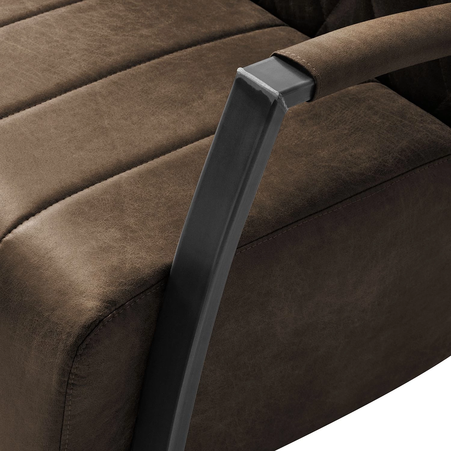 Ars manufacti Canapé Straid (2 places) - Gris marron 14 Ars manufacti Canapé Straid (2 places) - Gris marron – Image 12