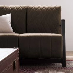 Ars manufacti Canapé Straid (2 places) - Gris marron 24 Ars manufacti Canapé Straid (2 places) - Gris marron -Meubles de salon Soldes 1000042097 190225 10091800069 GALLERYIMAGES P000000001000042097