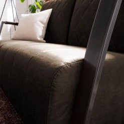 Ars manufacti Canapé Straid (2 places) - Gris marron 26 Ars manufacti Canapé Straid (2 places) - Gris marron -Meubles de salon Soldes 1000042097 190225 10091800071 GALLERYIMAGES P000000001000042097