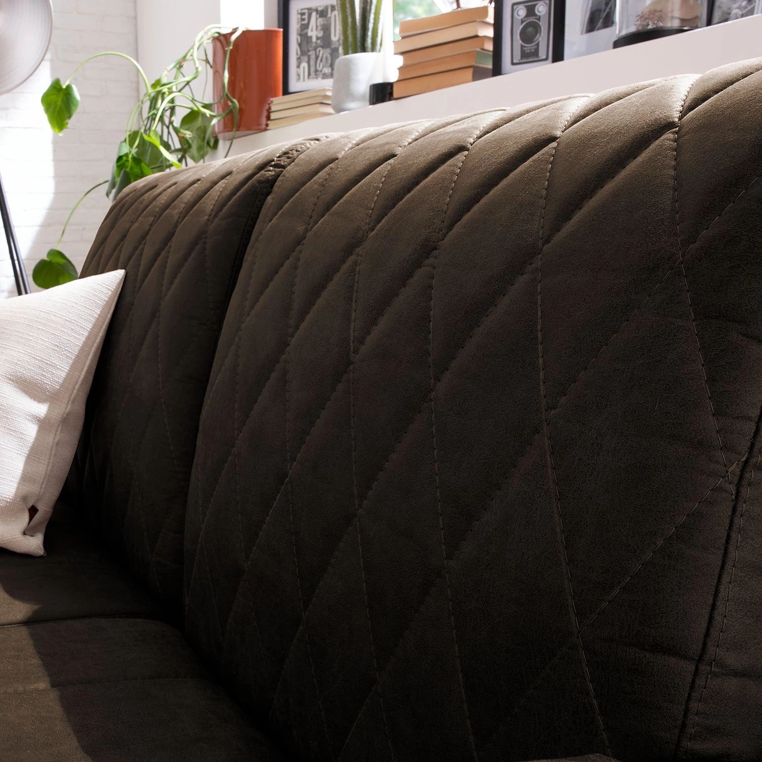 Ars manufacti Canapé Straid (2 places) - Gris marron 12 Ars manufacti Canapé Straid (2 places) - Gris marron – Image 10