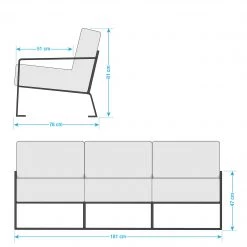 Ars manufacti Ensemble de salon Voda I (3-2) - Brun -Meubles de salon Soldes 1000042128 210 GALLERYIMAGES P000000001000042128