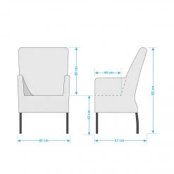 Red Living Fauteuil Carnew - Cubanite 31 Red Living Fauteuil Carnew - Cubanite -Meubles de salon Soldes 1000042131 110 GALLERYIMAGES P000000001000042131