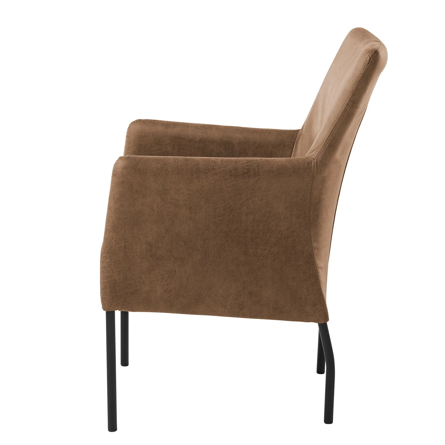 Red Living Fauteuil Carnew - Cubanite 6 Red Living Fauteuil Carnew - Cubanite – Image 4