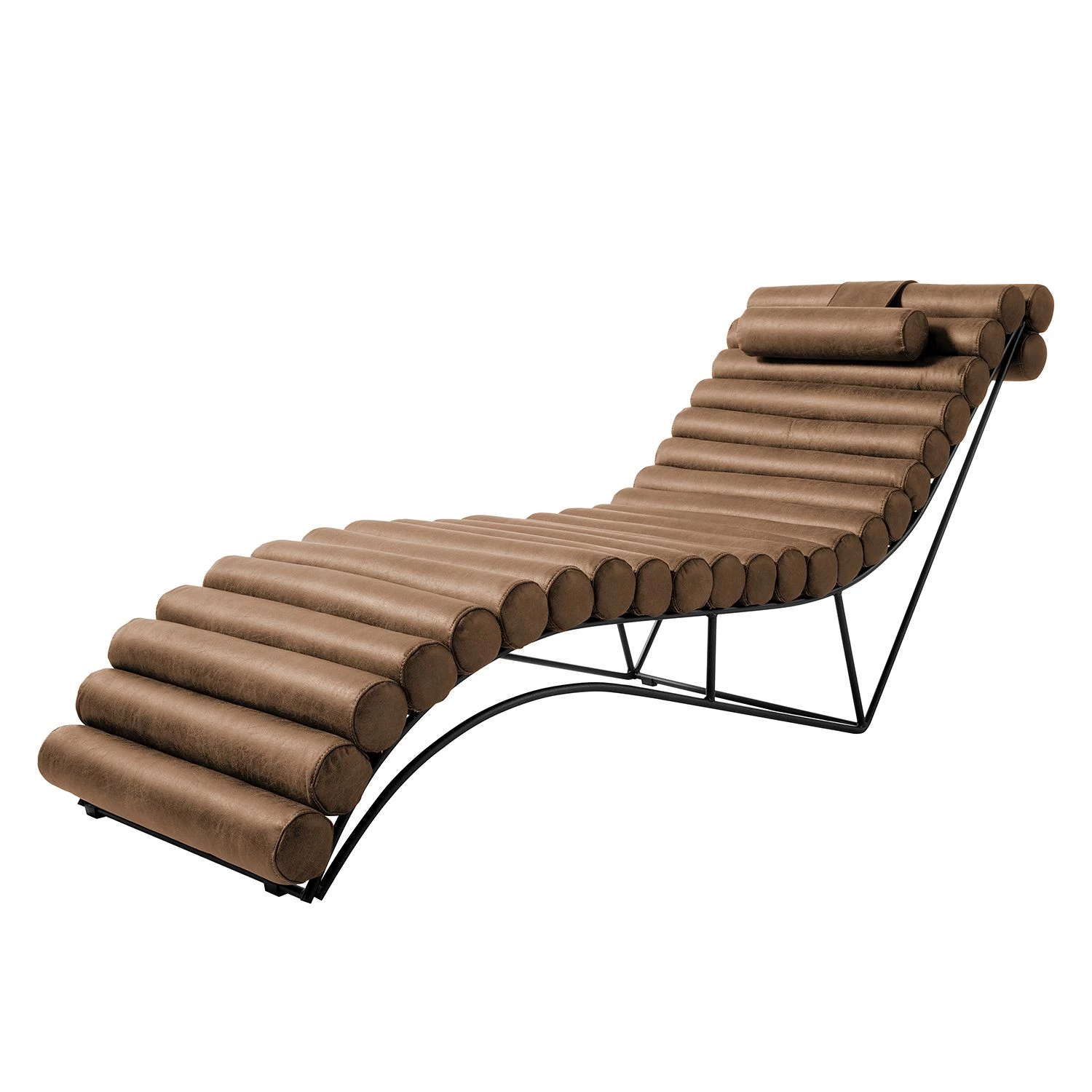 Ars manufacti Chaise longue de relaxation Menlo - Cubanite 6 Ars manufacti Chaise longue de relaxation Menlo - Cubanite – Image 4