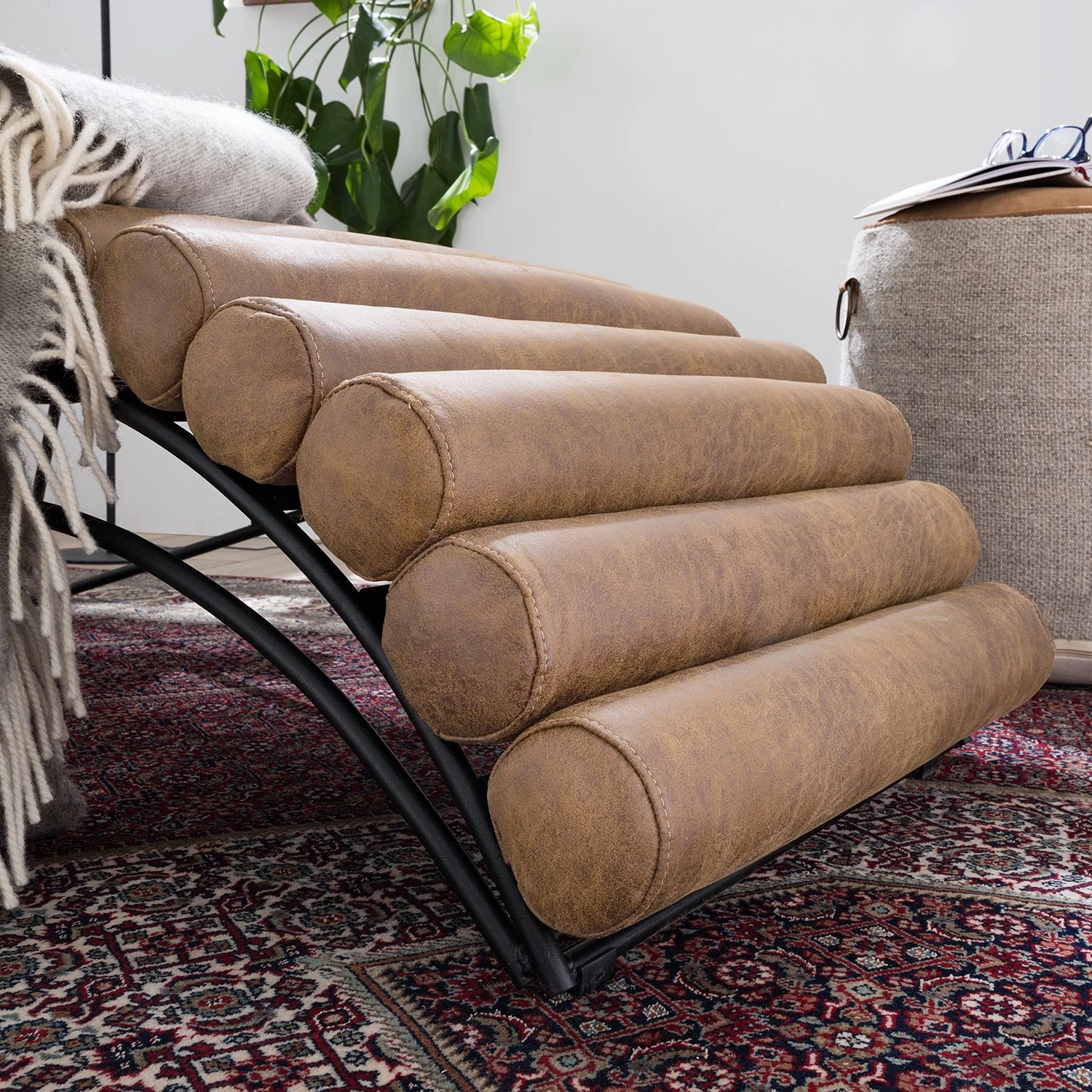 Ars manufacti Chaise longue de relaxation Menlo - Cubanite 10 Ars manufacti Chaise longue de relaxation Menlo - Cubanite – Image 8