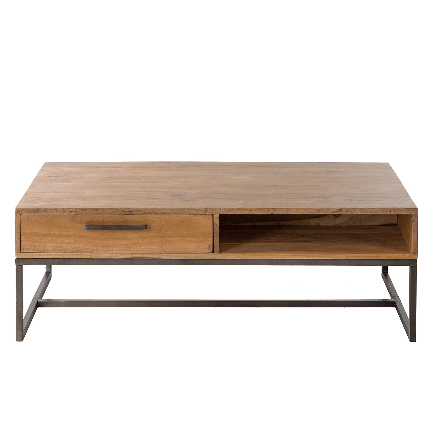 Ars manufacti Table basse Woodson II - Acacia Marron clair 7 Ars manufacti Table basse Woodson II - Acacia Marron clair – Image 5