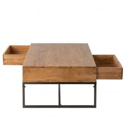 Ars manufacti Table basse Woodson II - Acacia Marron clair 17 Ars manufacti Table basse Woodson II - Acacia Marron clair -Meubles de salon Soldes 1000050875 191112 10031600054 DETAILS P000000001000050875