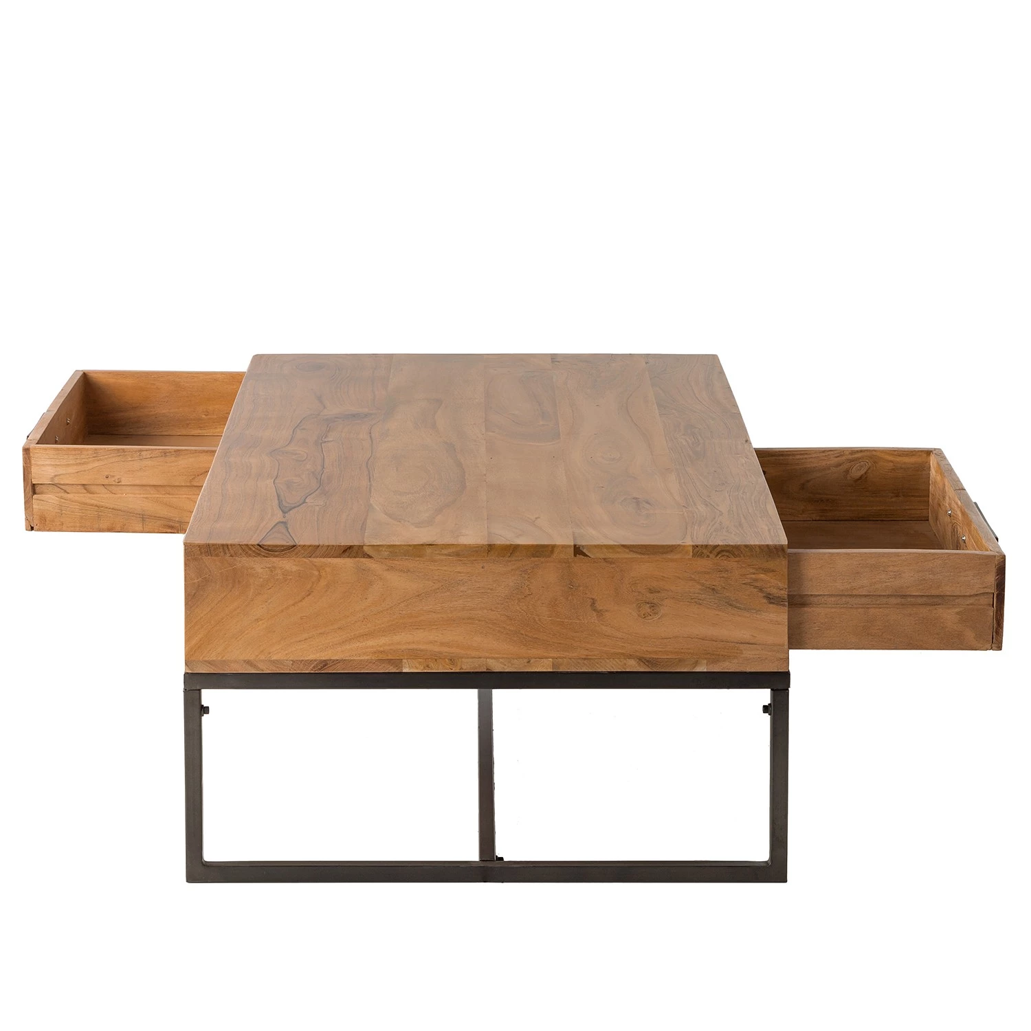 Ars manufacti Table basse Woodson II - Acacia Marron clair 9 Ars manufacti Table basse Woodson II - Acacia Marron clair – Image 7