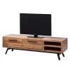 Ars manufacti Meuble TV Amla II -Acacia massif / Métal - Acacia / Anthracite 2 Ars manufacti Meuble TV Amla II -Acacia massif / Métal - Acacia / Anthracite -Meubles de salon Soldes 1000050952 190516 13460100001 IMAGE P000000001000050952
