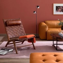 Eva Padberg Collection Fauteuil Bourbourg II - Marron vintage -Meubles de salon Soldes 1000050958 190703 09544800001 MOOD GALLERYIMAGES P000000001000050958 mood