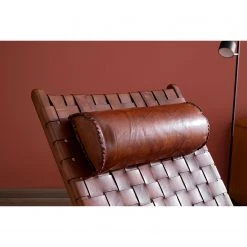 Eva Padberg Collection Fauteuil Bourbourg II - Marron vintage -Meubles de salon Soldes 1000050958 190703 09544800003 GALLERYIMAGES P000000001000050958