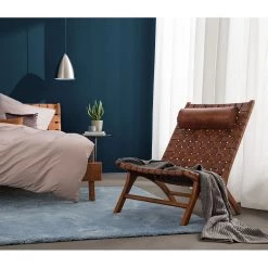 Eva Padberg Collection Fauteuil Bourbourg II - Marron vintage -Meubles de salon Soldes 1000050958 190703 17035800002 MOOD GALLERYIMAGES P000000001000050958 mood