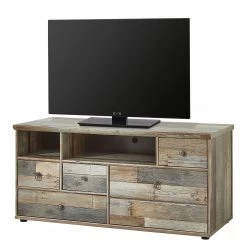 Red Living Meuble TV Tapara III - Marron / Gris