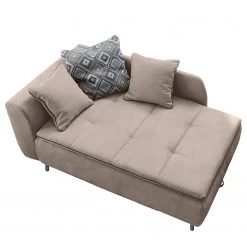 Loftscape Méridienne Hornby convertible - Microfibre - Cachemire