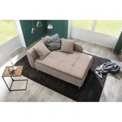 Loftscape Méridienne Hornby convertible - Microfibre - Cachemire -Meubles de salon Soldes 1000053754 200213 09250000003 MOOD DETAILS P000000001000053754 mood