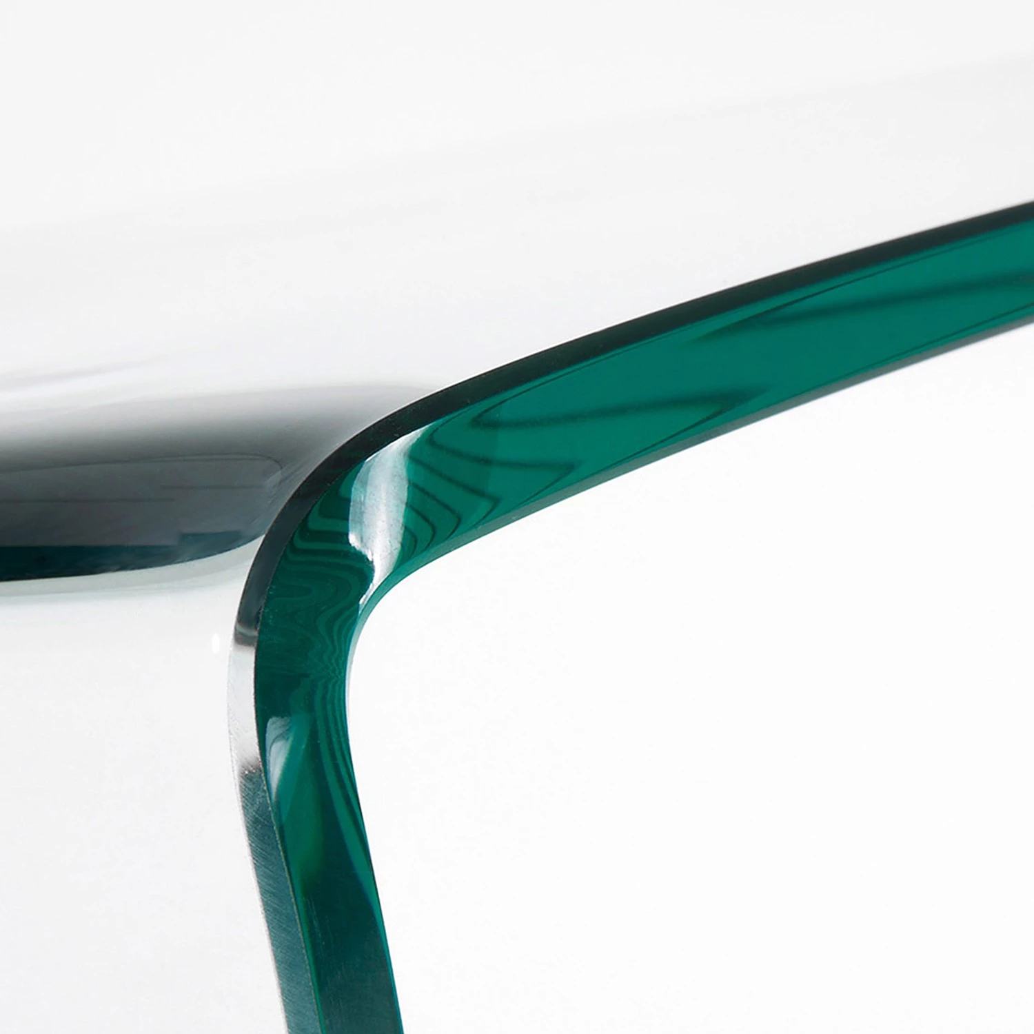 Fredriks Table d'appoint gigogne Drap - Verre 5 Fredriks Table d'appoint gigogne Drap - Verre – Image 3