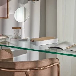 Fredriks Console Drap - Verre -Meubles de salon Soldes 1000054488 200429 06490200027 DETAILS P000000001000054488