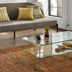 Fredriks Table basse Drap - Verre -Meubles de salon Soldes 1000054489 200429 06490500030 MOOD DETAILS P000000001000054489 mood