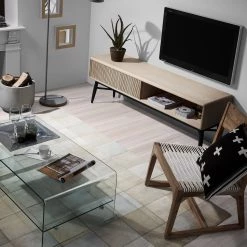 Fredriks Table basse Drap - Verre -Meubles de salon Soldes 1000054489 200429 06490500031 MOOD DETAILS P000000001000054489 mood