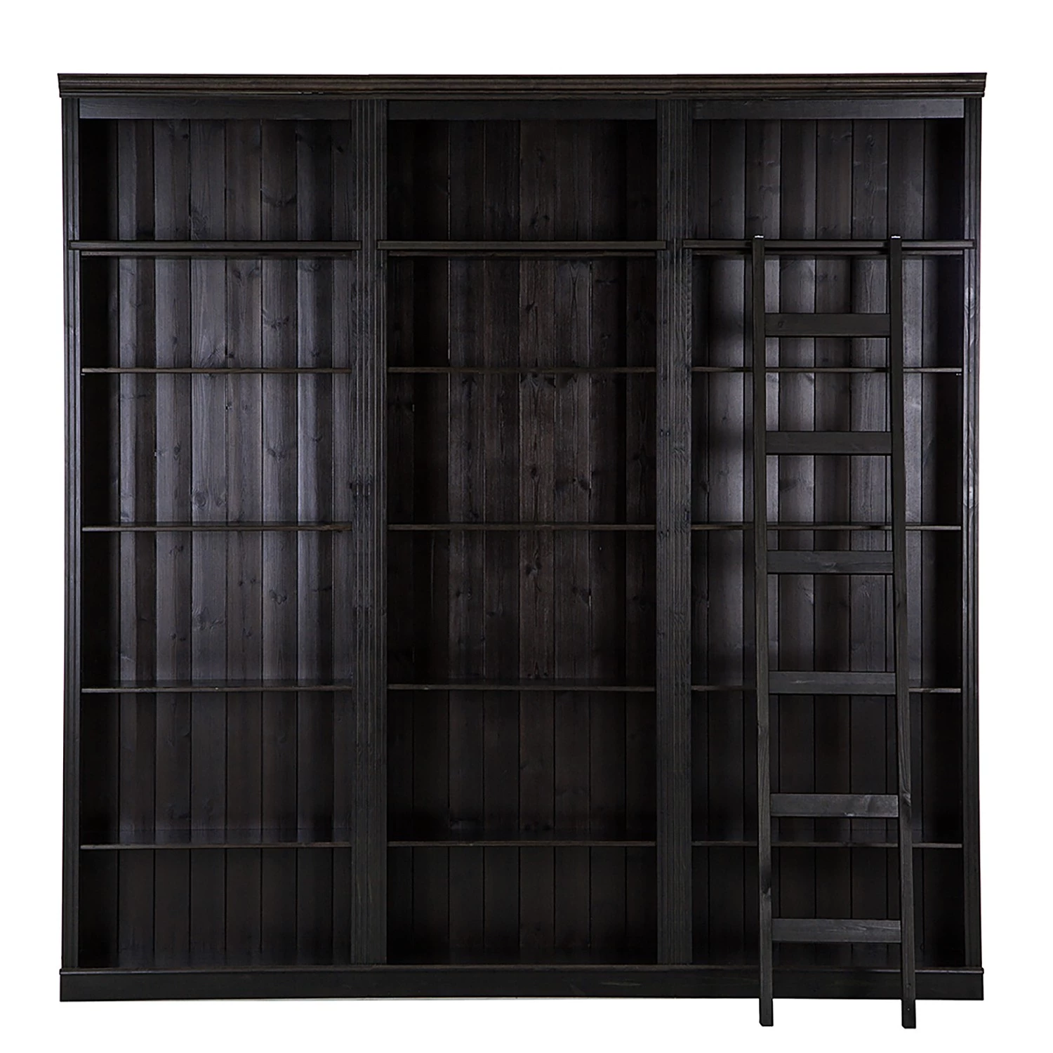 Maison Belfort Bibliothèque Lillehammer II - Pin massif - Epicéa Havanna 9 Maison Belfort Bibliothèque Lillehammer II - Pin massif - Epicéa Havanna – Image 7