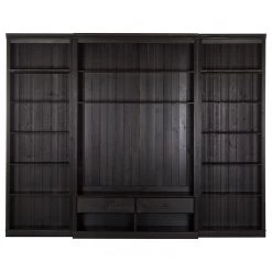 Maison Belfort Meuble TV Lillehammer I - 3 éléments - Pin massif - Epicéa Havanna -Meubles de salon Soldes 1000056765 210622 15584100005 DETAILS P000000001000056765