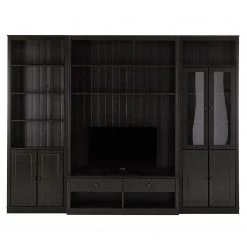 Maison Belfort Meuble TV Lillehammer III - 3 éléments - Pin massif - Epicéa Havanna -Meubles de salon Soldes 1000056773 210622 15584200015 DETAILS P000000001000056773