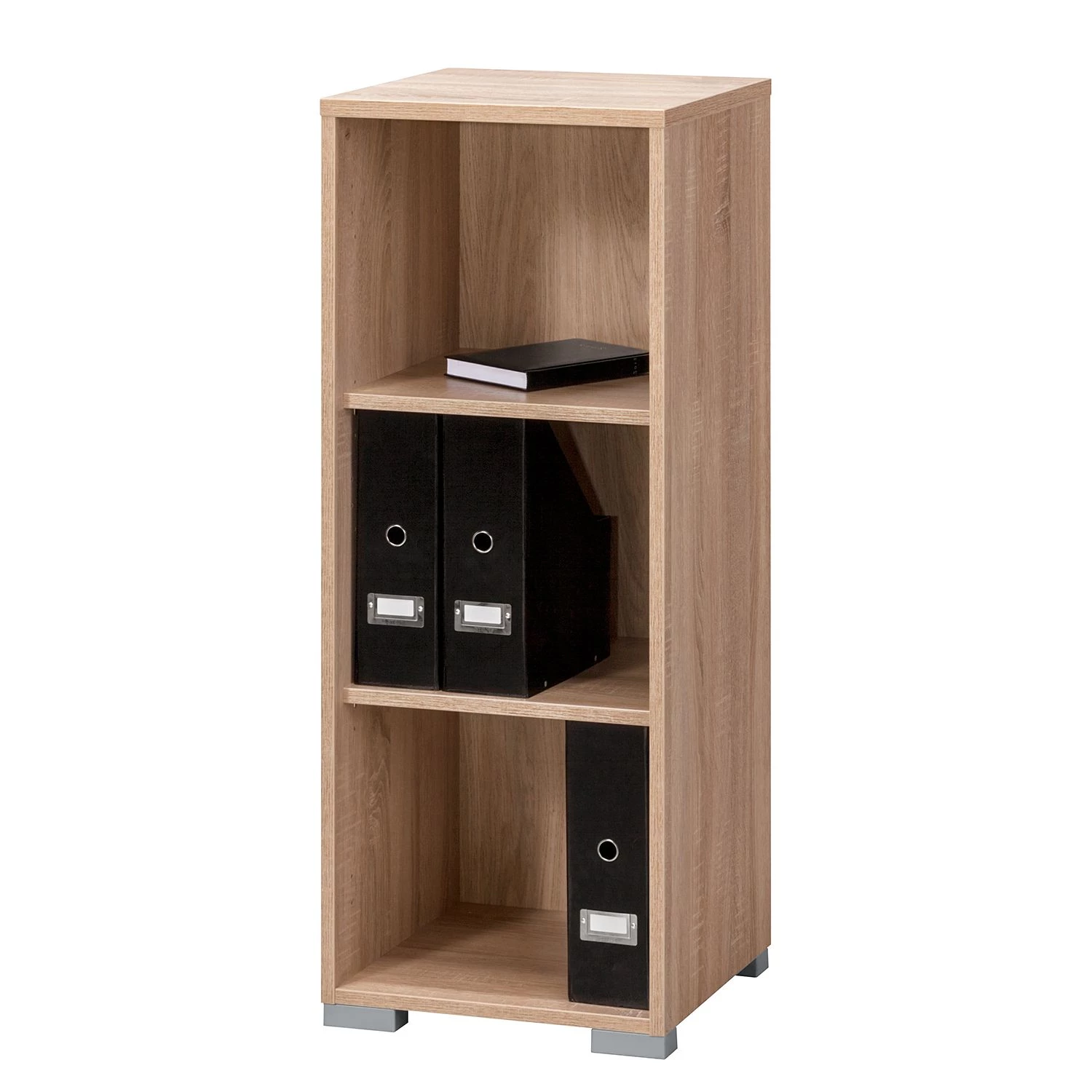 Etagère à dossiers Merit III - Imitation chêne de Sonoma 6 Etagère à dossiers Merit III - Imitation chêne de Sonoma – Image 4