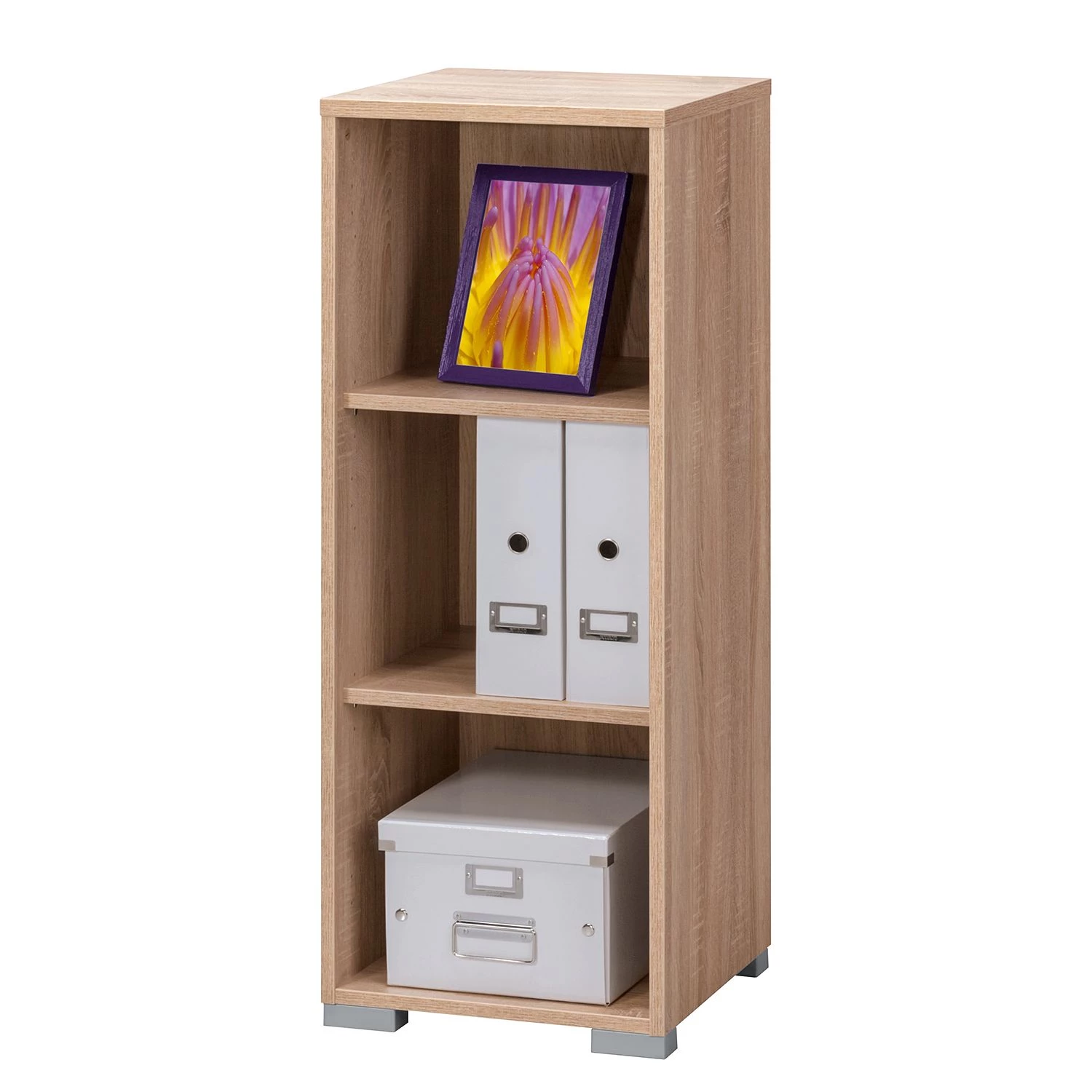 Etagère à dossiers Merit III - Imitation chêne de Sonoma 7 Etagère à dossiers Merit III - Imitation chêne de Sonoma – Image 5