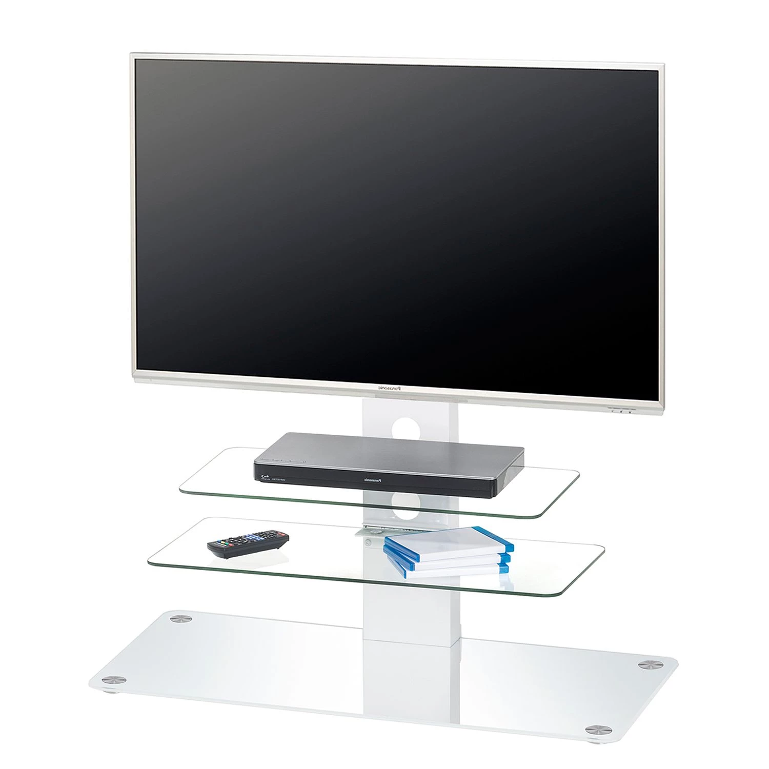 Maja Möbel Support TV Vreden - Blanc 3 Maja Möbel Support TV Vreden - Blanc