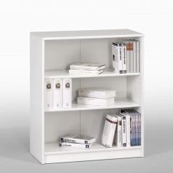 Maja Möbel Étagère Fani II - Blanc -Meubles de salon Soldes 1000057763 210722 11223000036 MOOD DETAILS P000000001000057763 mood