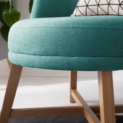 Mørteens Fauteuil Siabu - Turquoise 28 Mørteens Fauteuil Siabu - Turquoise -Meubles de salon Soldes 1000059378 190320 17175700262 GALLERYIMAGES P000000001000059378