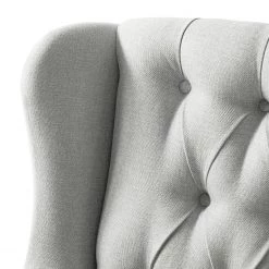 Maison Belfort Fauteuil à oreilles Luro - Granit -Meubles de salon Soldes 1000059441 190401 09433000053 GALLERYIMAGES P000000001000059441