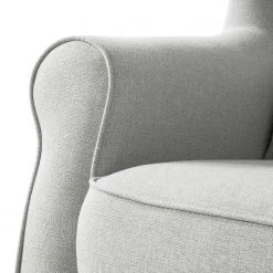 Maison Belfort Fauteuil à oreilles Luro - Granit -Meubles de salon Soldes 1000059441 190401 09433000054 GALLERYIMAGES P000000001000059441