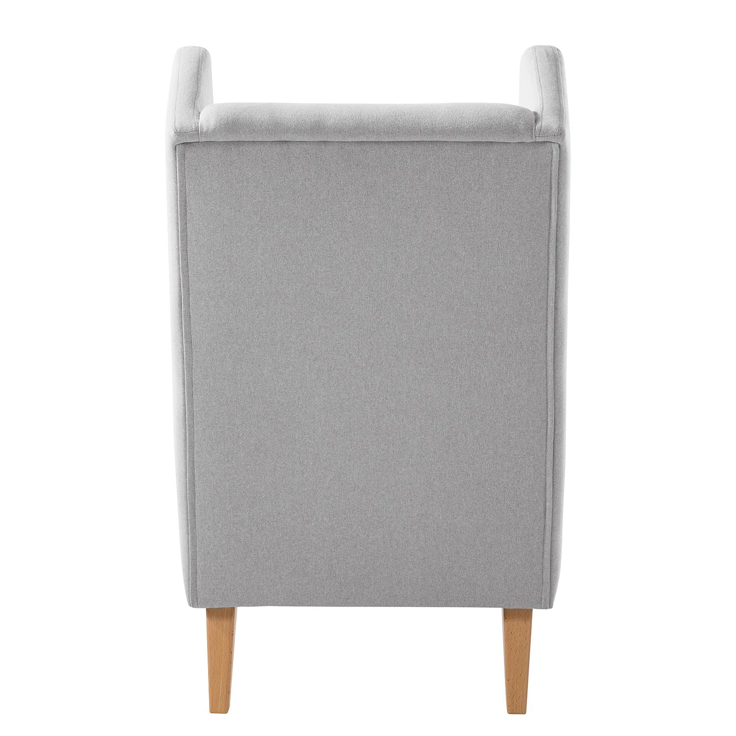 Mørteens Fauteuil à oreilles Bucoli - Galet - Avec repose-pieds 11 Mørteens Fauteuil à oreilles Bucoli - Galet - Avec repose-pieds – Image 9