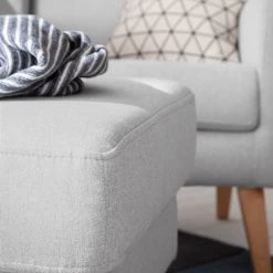 Mørteens Fauteuil à oreilles Bucoli - Galet - Avec repose-pieds 33 Mørteens Fauteuil à oreilles Bucoli - Galet - Avec repose-pieds -Meubles de salon Soldes 1000059504 190320 17183400489 GALLERYIMAGES P000000001000059504