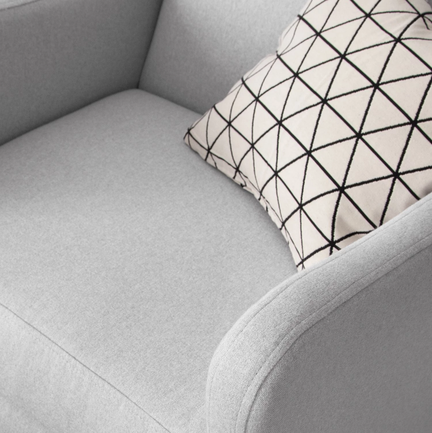 Mørteens Fauteuil à oreilles Bucoli - Galet - Avec repose-pieds 14 Mørteens Fauteuil à oreilles Bucoli - Galet - Avec repose-pieds – Image 12