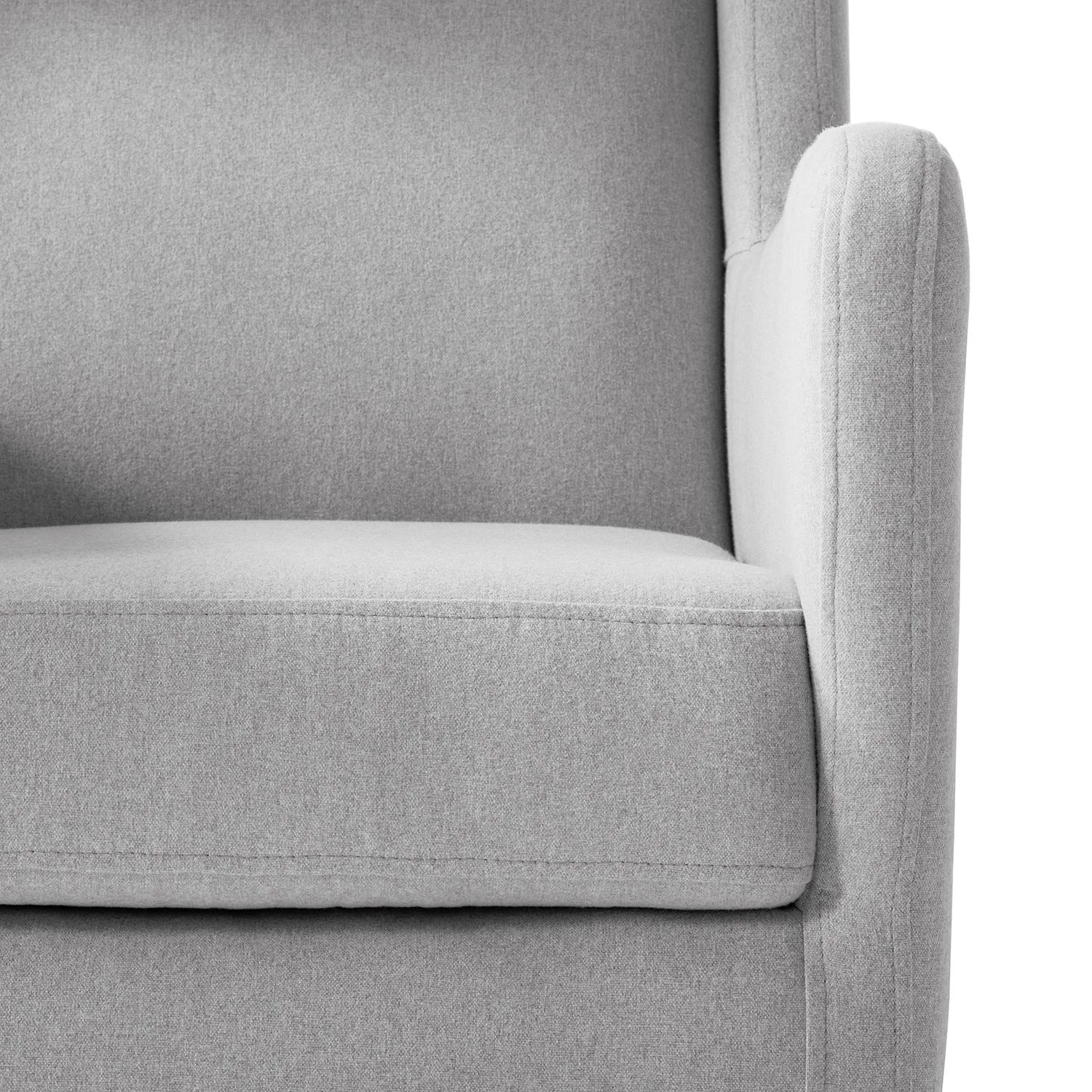 Mørteens Fauteuil à oreilles Bucoli - Galet - Avec repose-pieds 21 Mørteens Fauteuil à oreilles Bucoli - Galet - Avec repose-pieds – Image 19