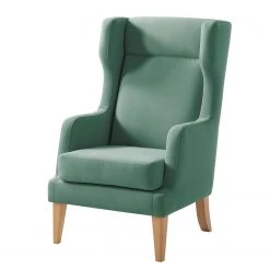 Mørteens Fauteuil à oreilles Grenfell - Vert océan